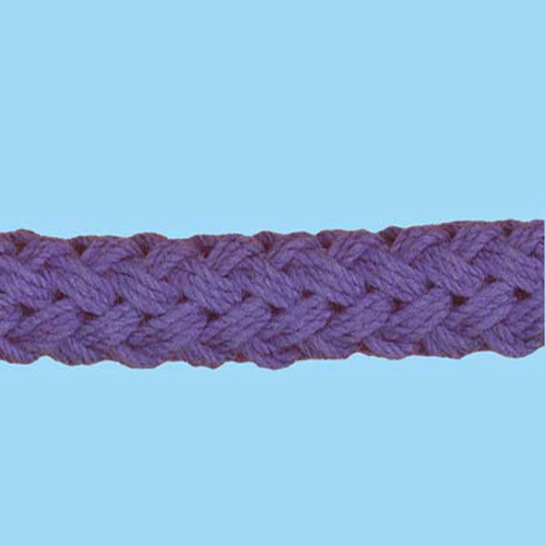 80860 Cord Flanged 8mm Jacaranda