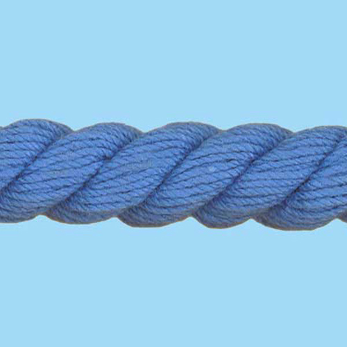 80866 Cord 10mm Ocean Blue