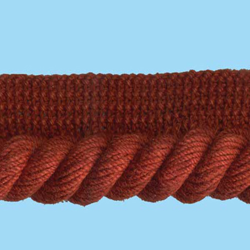 80879 Cord Flanged 10mm Terracotta