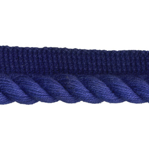 80882 Cord Flanged 10mm Lapis Blue