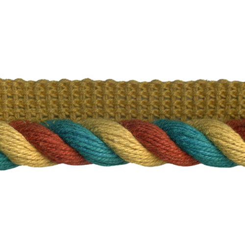 80883 Cord Flanged 10mm Swall Terracotta Curry