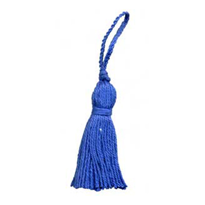 80886 Tassel 50mm Ocean Blue
