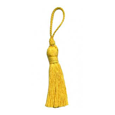 80887 Tassel 50mm Daffodil Yellow