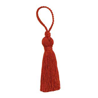 80889 Tassel 50mm Terracotta