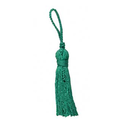 80891 Tassel 50mm Sea Wall Jade