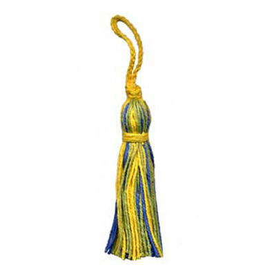 80894 Tassel 50mm Dyel Ocbl Pist Grn