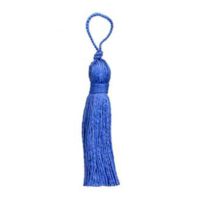 80896 Tassel 75mm Ocean Blue
