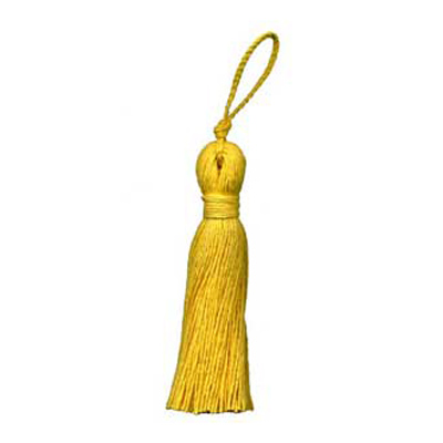 80897 Tassel 75mm Daffodil Yellow