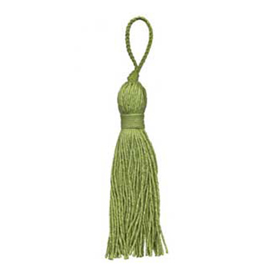 80898 Tassel 75mm Pistachio