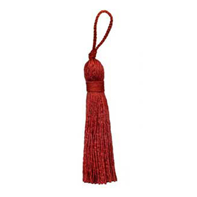 80899 Tassel 75mm Terracotta