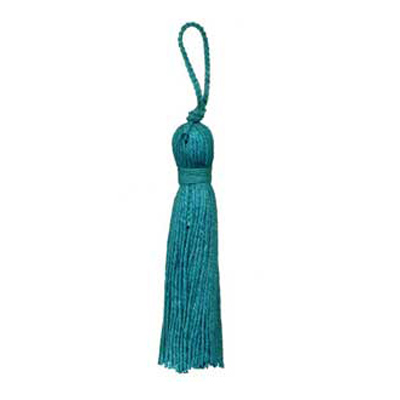 80901 Tassel 75mm Sea Wall Jade
