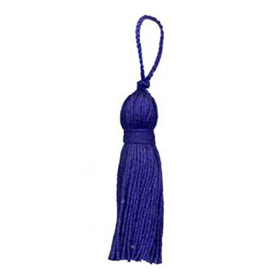 80902 Tassel 75mm Lapis Blue