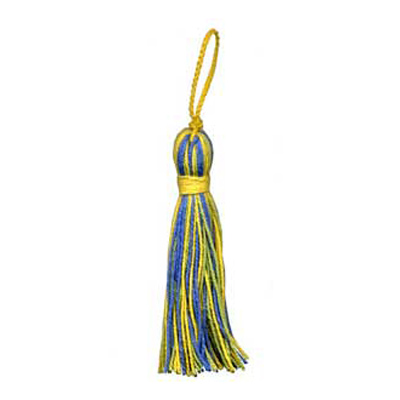 80904 Tassel 75mm Dyel Ocbl Pist Grn