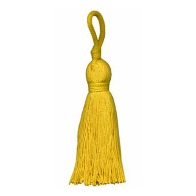 80907 Tassel 100mm Daffodil Yellow