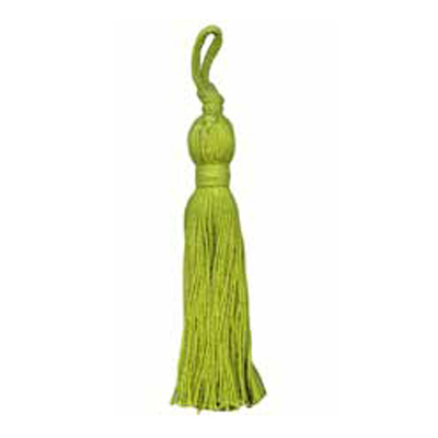 80908 Tassel 100mm Pistachio