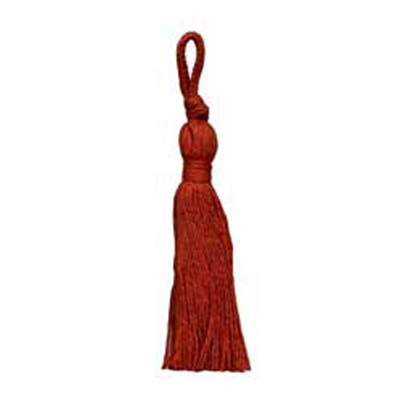 80909 Tassel 100mm Terracotta