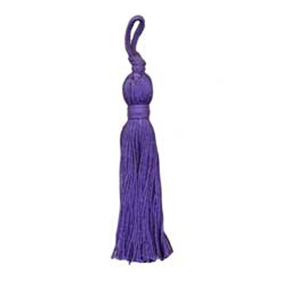 80910 Tassel 100mm Jacaranda
