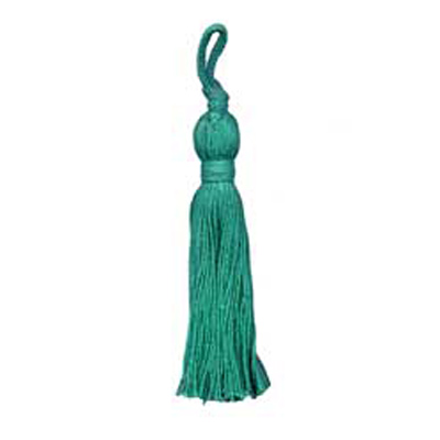 80911 Tassel 100mm Sea Wall Jade