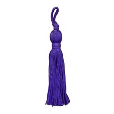 80912 Tassel 100mm Lapis Blue