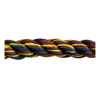 80924 Cord 10mm Burg Old Gold Bottle Navy