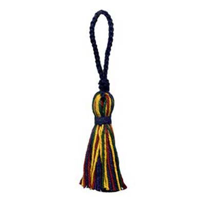 80926 Tassel 50mm Brg Gld Bot Navy