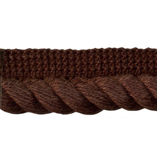 80943 Cord Flanged 10mm Brown