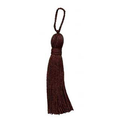 80945 Tassel 75mm Brown