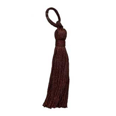 80946 Tassel 100mm Brown