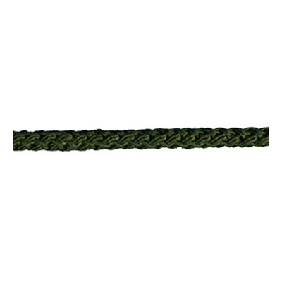 80972 Cord Knitted 4mm Dark Khaki