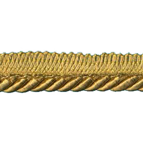 80974 Cord Flanged 6mm Old Gold