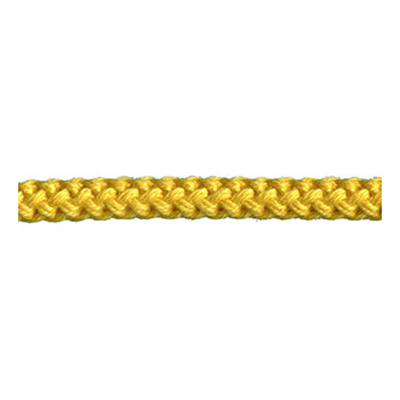 80981 Cord Knitted 4mm Deep Gold