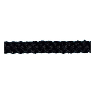 80983 Cord Knitted 4mm Black