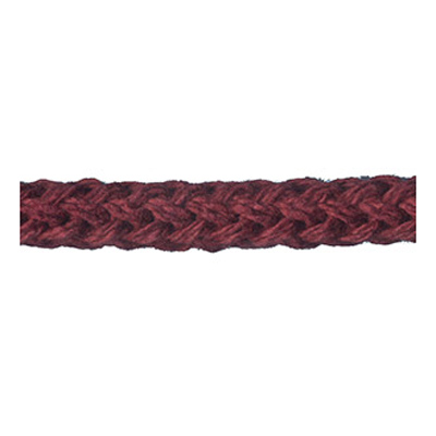 80989 Cord Knitted 6mm Burgundy