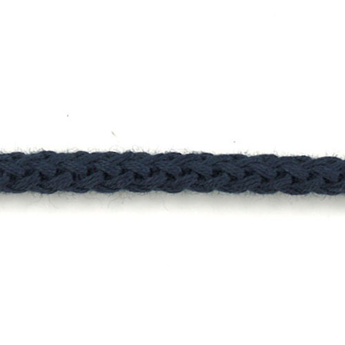 80997 Cord Knitted 6mm Navy