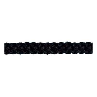 80998 Cord Knitted 6mm Black