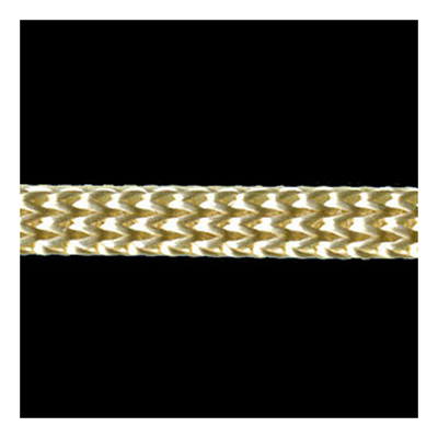 81003 Cord Knitted 3mm Pale Straw