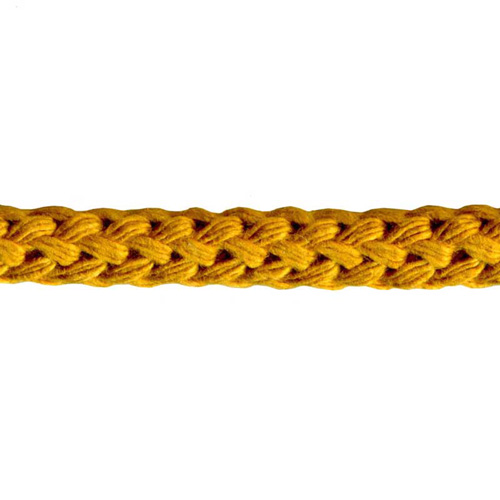 81025 Cord Knitted 6mm Old Gold