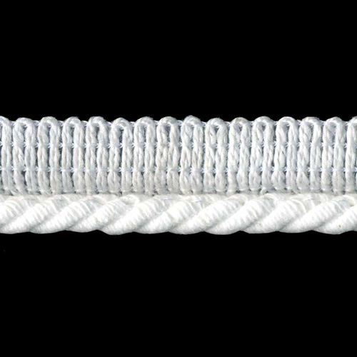 81042 Cord Flanged 4mm White