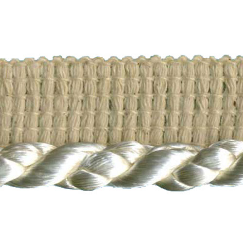 81046 Cord Flanged 7mm Ivory