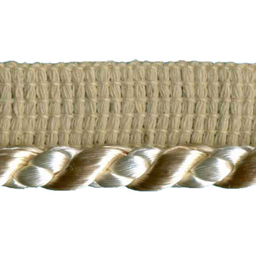 81047 Cord Flanged 7mm Ivory Maize
