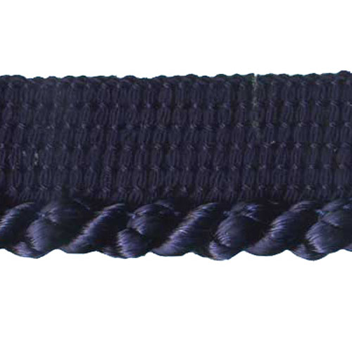 81051 Cord Flanged 7mm Navy