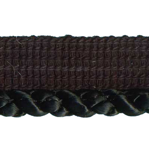 81053 Cord Flanged 7mm Black