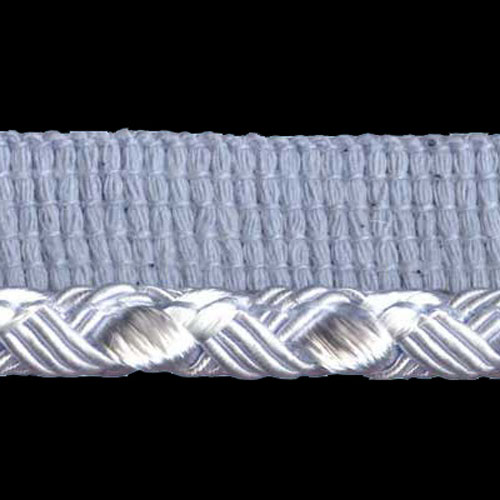 81055 Cord Flange Braided 8mm Silver