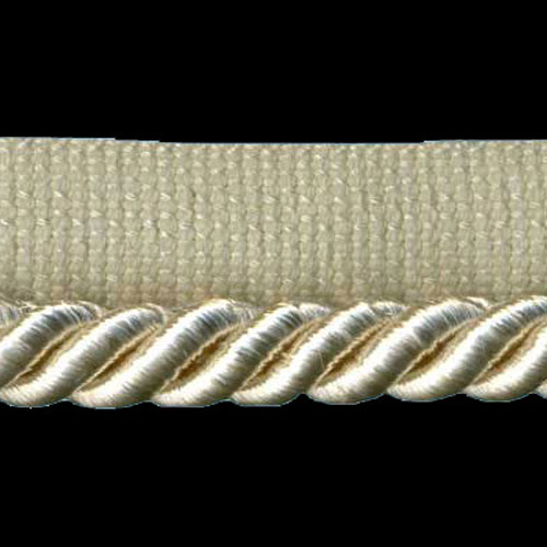 81056 Cord Flanged 8mm Deep Cream