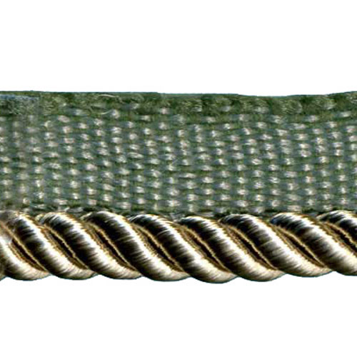 81057 Cord Flanged 8mm Almond