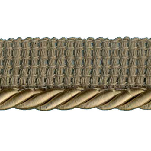 81064 Cord Flanged 6mm Beige