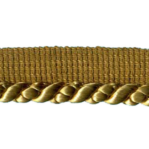 81067 Cord Flanged 7mm Gold