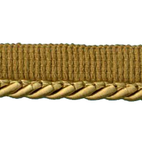 81068 Cord Flange 6mm Gold