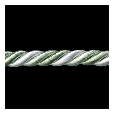 81069 Cord 6mm White Mint