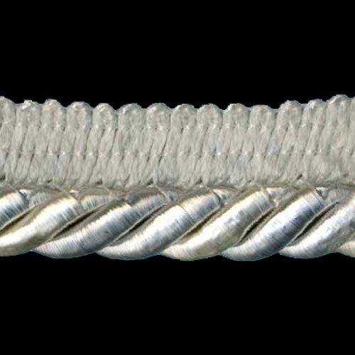 81080 Cord Flanged 7mm Grey White